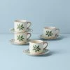 Lenox Holiday Espresso Cup & Saucer, S/4 -lenox Store Online 894178 w10