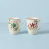 Lenox Holiday Mr. & Mrs. Mug Set 2 Lenox Holiday Mr. & Mrs. Mug Set -lenox Store Online 894181 w10