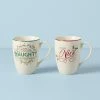Lenox Holiday Naughty & Nice Mug Set -lenox Store Online 894182 w10