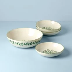 Lenox Holiday Pasta 5pc Serving Set