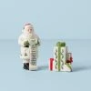 Lenox Holiday Santa's List Salt & Pepper Set -lenox Store Online 894185 w10