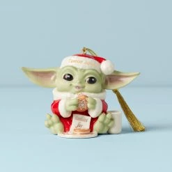 Lenox Personalized Grogu Ornament