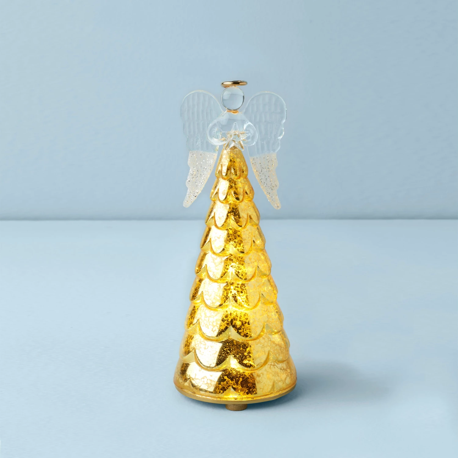 Lenox Radiant Light Lit Angel 3 Lenox Radiant Light Lit Angel