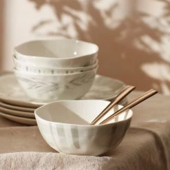 Lenox Oyster Bay 12-Piece Dinnerware Set -lenox Store Online 894223 w14