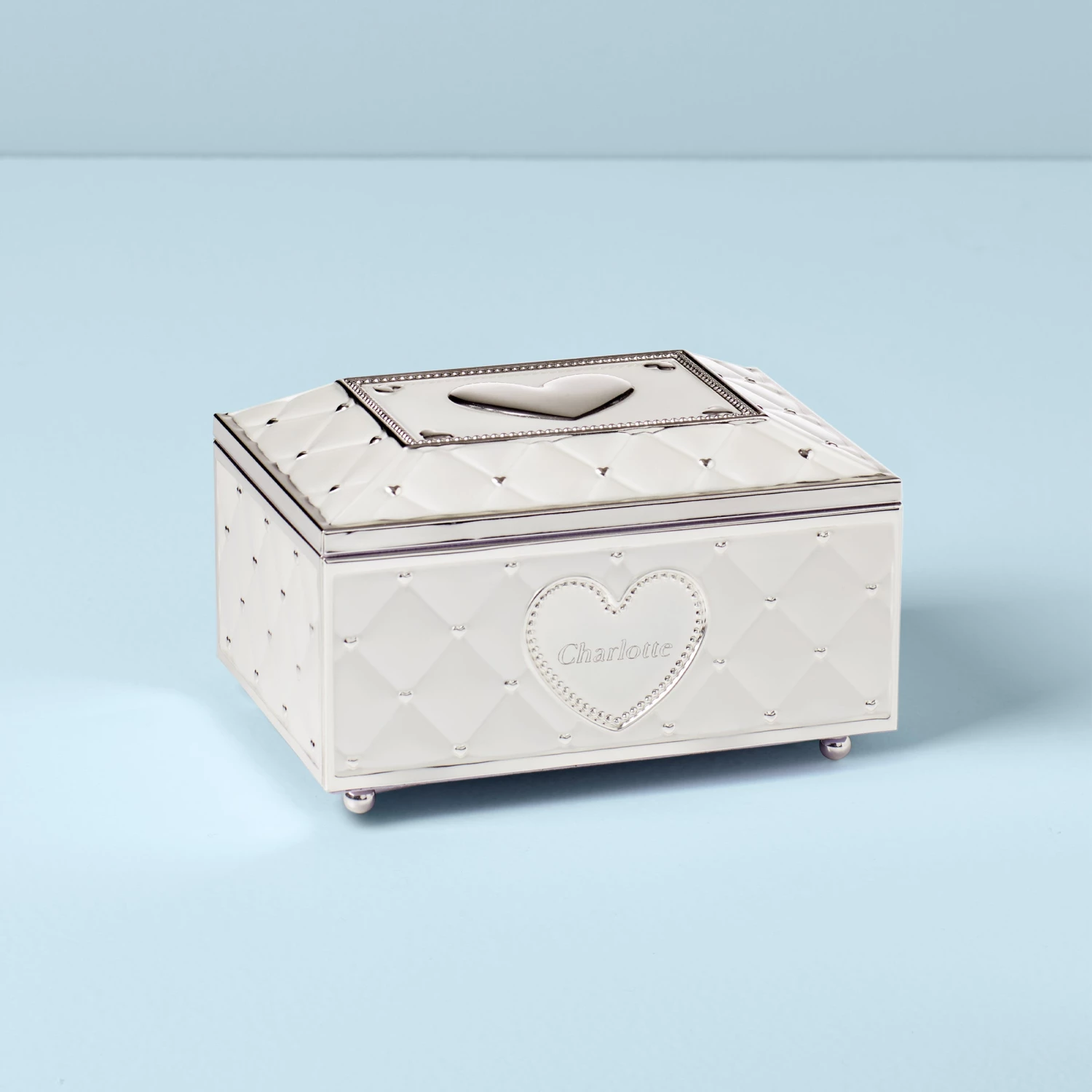 Lenox Personalized Childhood Memories Music Jewelry Box 4 Lenox Personalized Childhood Memories Music Jewelry Box - Image 2