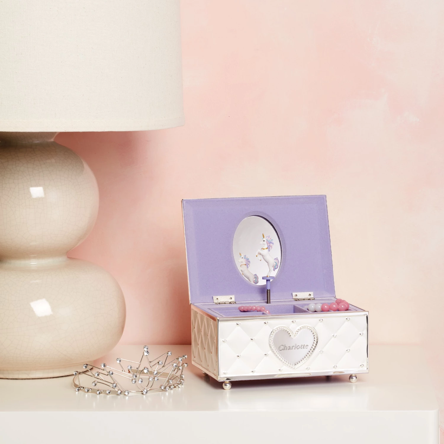 Lenox Personalized Childhood Memories Music Jewelry Box 5 Lenox Personalized Childhood Memories Music Jewelry Box - Image 3