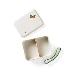 Lenox Butterfly Meadow Bamboo Bento Box -lenox Store Online 894269 w12
