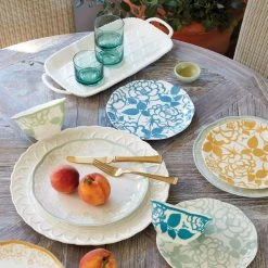 Lenox Wicker Creek Round Platter -lenox Store Online 894277 894335 894088 894090 894281 894304 LNP S22 FEA 1