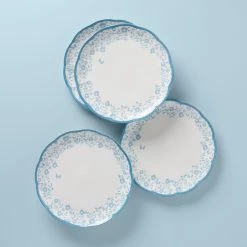 Lenox Butterfly Meadow Cottage 4-Piece Dinner Plates -lenox Store Online 894277 w10 f95c0c99 6c93 4865 9d5f 1bd624a619f3
