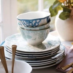 Lenox Butterfly Meadow Cottage 4-Piece Dinner Plates -lenox Store Online 894277 w13 27e6acf5 a446 4599 833a aa9498c0d781