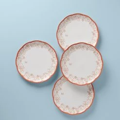 Lenox Butterfly Meadow Cottage 4-Piece Dinner Plates -lenox Store Online 894278 W10 246029e0 256d 4258 9c57 97e80f9c5c0e
