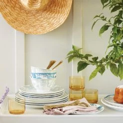 Lenox Butterfly Meadow Cottage 4-Piece Rice Bowls -lenox Store Online 894281 w11