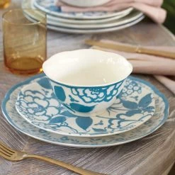 Lenox Butterfly Meadow Cottage 4-Piece Rice Bowls -lenox Store Online 894281 w13