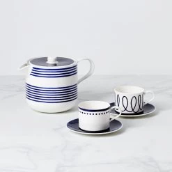 Kate Spade Charlotte Street 5-Piece Tea Set