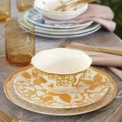Lenox Butterfly Meadow Cottage 4-Piece Dinner Plates -lenox Store Online 894334 894335 894337 894251 877880 LNP S22 FEA 1