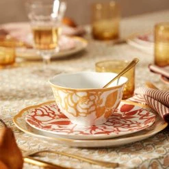 Lenox Butterfly Meadow Cottage 4-Piece Dinner Plates -lenox Store Online 894335 894334 894251 LNP S23 FEA 5