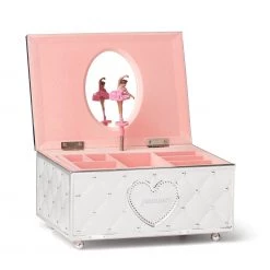Lenox Childhood Memories Musical Ballerina Jewelry Box -lenox Store Online 894346 LNP S23 Jasmine