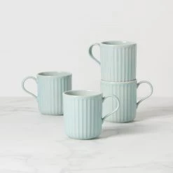 Lenox French Perle Scallop Mugs, Set of 4 -lenox Store Online 894513 w10 cfb4336a 1297 4da0 a4c9 87ff2714f7ac