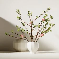 Lenox Facets Rose Bowl Vase -lenox Store Online 894529 894726 LNP FEA F22 1