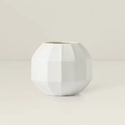 Lenox Facets Rose Bowl Vase