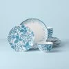 Lenox Butterfly Meadow Cottage 12-Piece Dinnerware Set -lenox Store Online 894544 W10