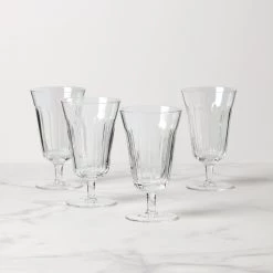 Lenox French Perle Tall Stem Glass, Set of 4