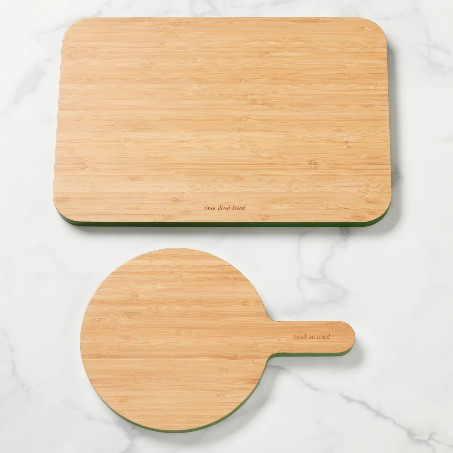 Kate Spade Knock On Wood Cutting Boards, S/2 3 Kate Spade Knock On Wood Cutting Boards, S/2