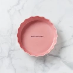 Kate Spade Make It Pop Pie Dish