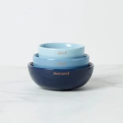 Kate Spade Make It Pop Prep Bowls, Set of 3