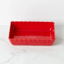 Kate Spade Make It Pop Rectangle Baking Dish -lenox Store Online 894704 w10 2
