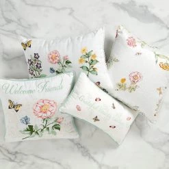 Lenox Butterfly Meadow Live Well Pillow 10x20 -lenox Store Online 894731 894734 894733 LNP S23 2 e0b5a15c 63a4 4522 ae2a 3cc117b48747