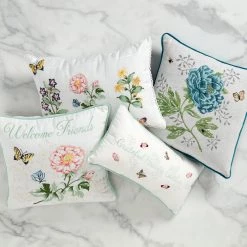 Lenox Butterfly Meadow Pillow 18x18 7 Lenox Butterfly Meadow Pillow 18x18 -lenox Store Online 894731 894734 894733 LNP S23 3 8f690ec5 fc0d 479d 8e49 737be3e6bdfd