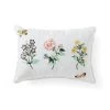 Lenox Butterfly Meadow Floral Study Pillow 14x20 -lenox Store Online 894731 wHR