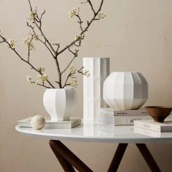 Lenox Facets Rose Bowl Vase -lenox Store Online 894793 894529 894726 LNP F22 FEA 7