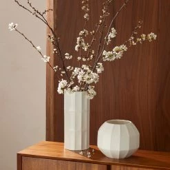 Lenox Facets Rose Bowl Vase -lenox Store Online 894793 894529 LNP F22 FEA 1