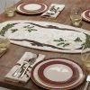 Lenox Holiday Nouveau 15" x 30" Centerpiece Runner -lenox Store Online 895215holidaynouveaucenterpiece