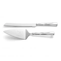 Lenox Adorn Cake Knife & Server Set 13 Lenox Adorn Cake Knife & Server Set -lenox Store Online 895254 LNP F22 M T