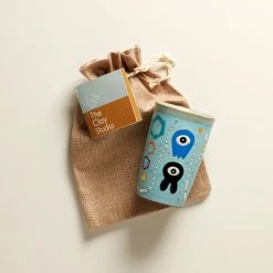 Lenox Blue Tumbler With Alien Motif by Masa Sasaki -lenox Store Online 895285 LNP S23 FEA 1