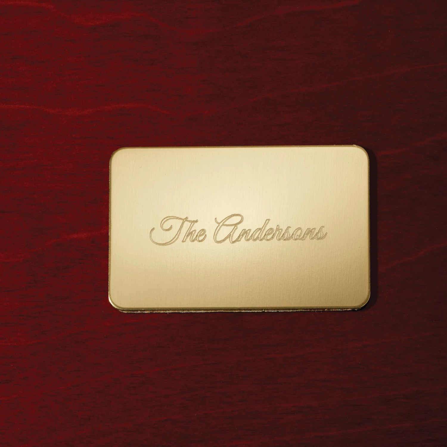 Lenox Mahogany Flatware Chest 6 Lenox Mahogany Flatware Chest - Image 4