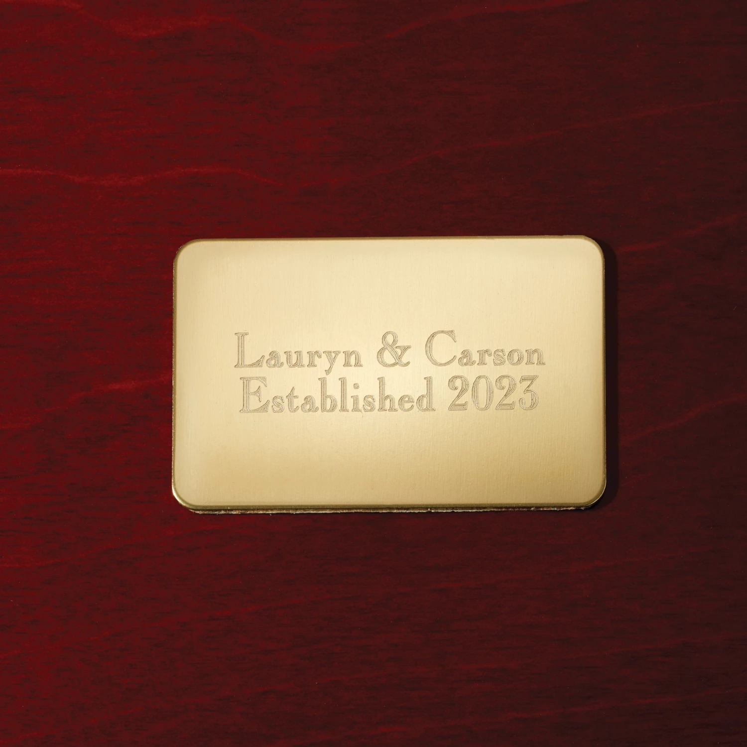 Lenox Mahogany Flatware Chest 7 Lenox Mahogany Flatware Chest - Image 5