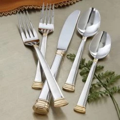 Lenox Eternal Gold 5-piece Place Setting -lenox Store Online 9828092 w2 0ccb7482 e42b 4e74 bd88 303810113d6f