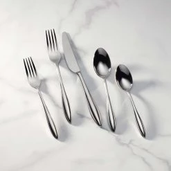 Lenox Sculpt™ 65-piece Flatware Set