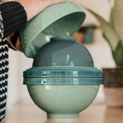 Lenox Luna Nesting Dinnerware Set -lenox Store Online PDP luna green 3 2400x2400 1