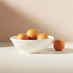 Lenox Wicker Creek Serving Bowl -lenox Store Online forthehostess